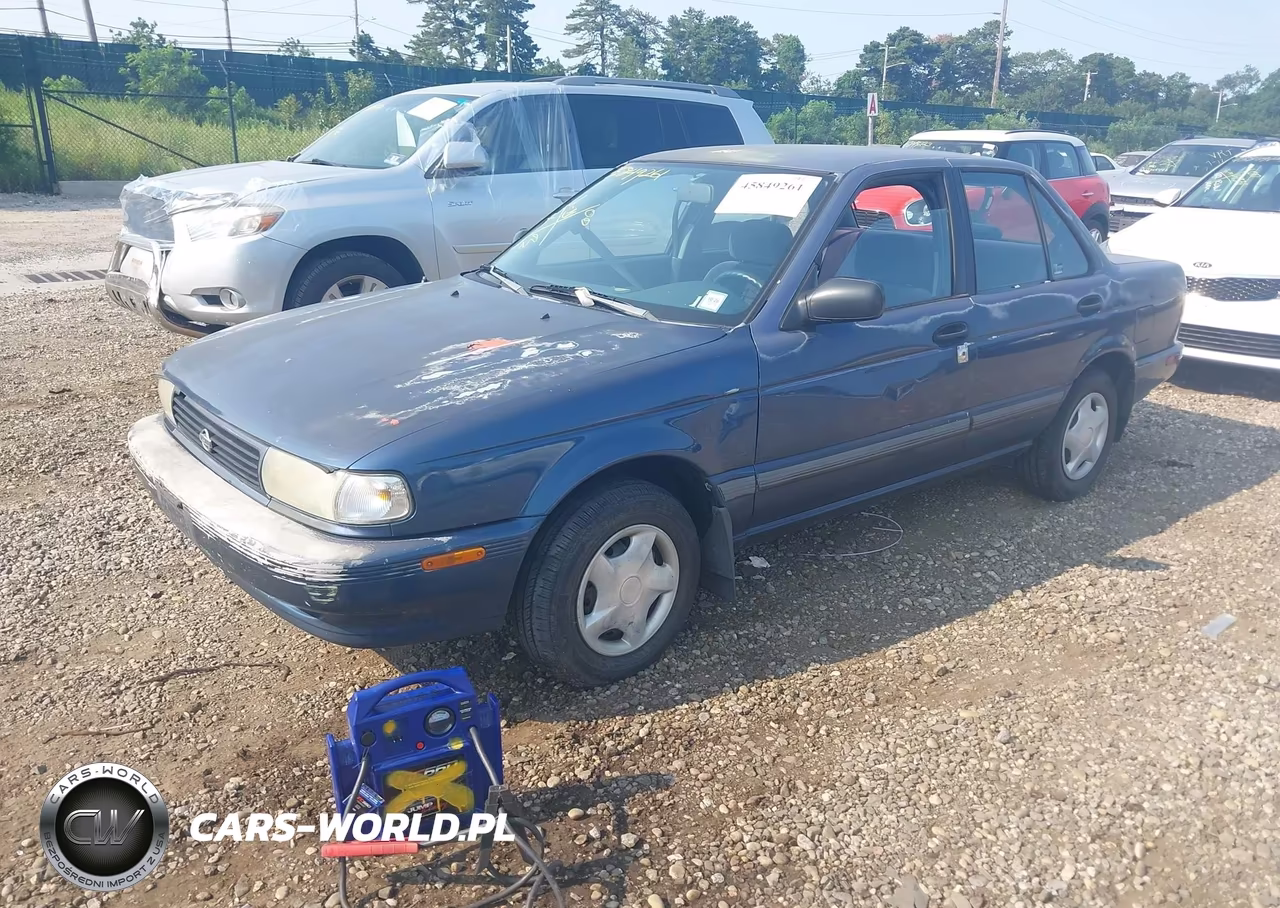 1994 Nissan Sentra E-Xe-Gxe-Le VIN:1N4EB31P1RC726657 - 2