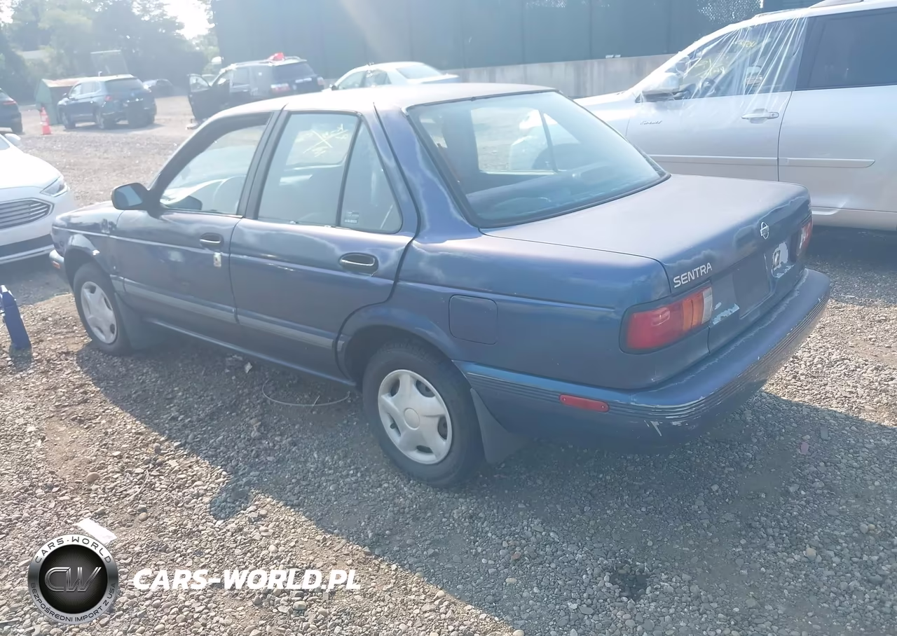 1994 Nissan Sentra E-Xe-Gxe-Le VIN:1N4EB31P1RC726657 - 3