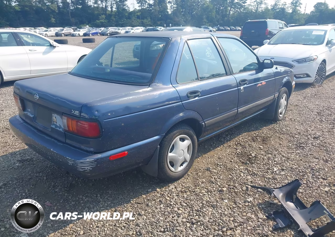 1994 Nissan Sentra E-Xe-Gxe-Le VIN:1N4EB31P1RC726657 - 4