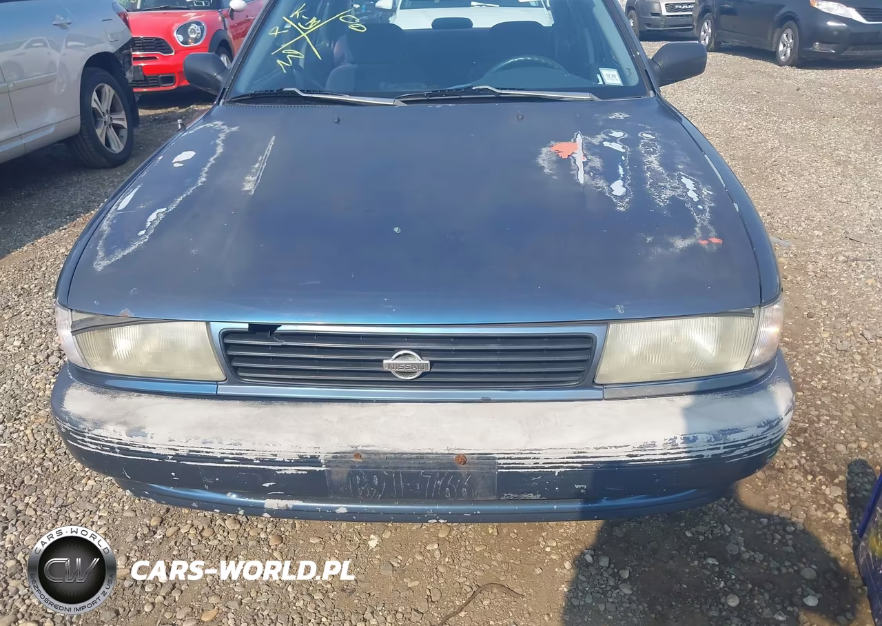 1994 Nissan Sentra E-Xe-Gxe-Le VIN:1N4EB31P1RC726657 - 6