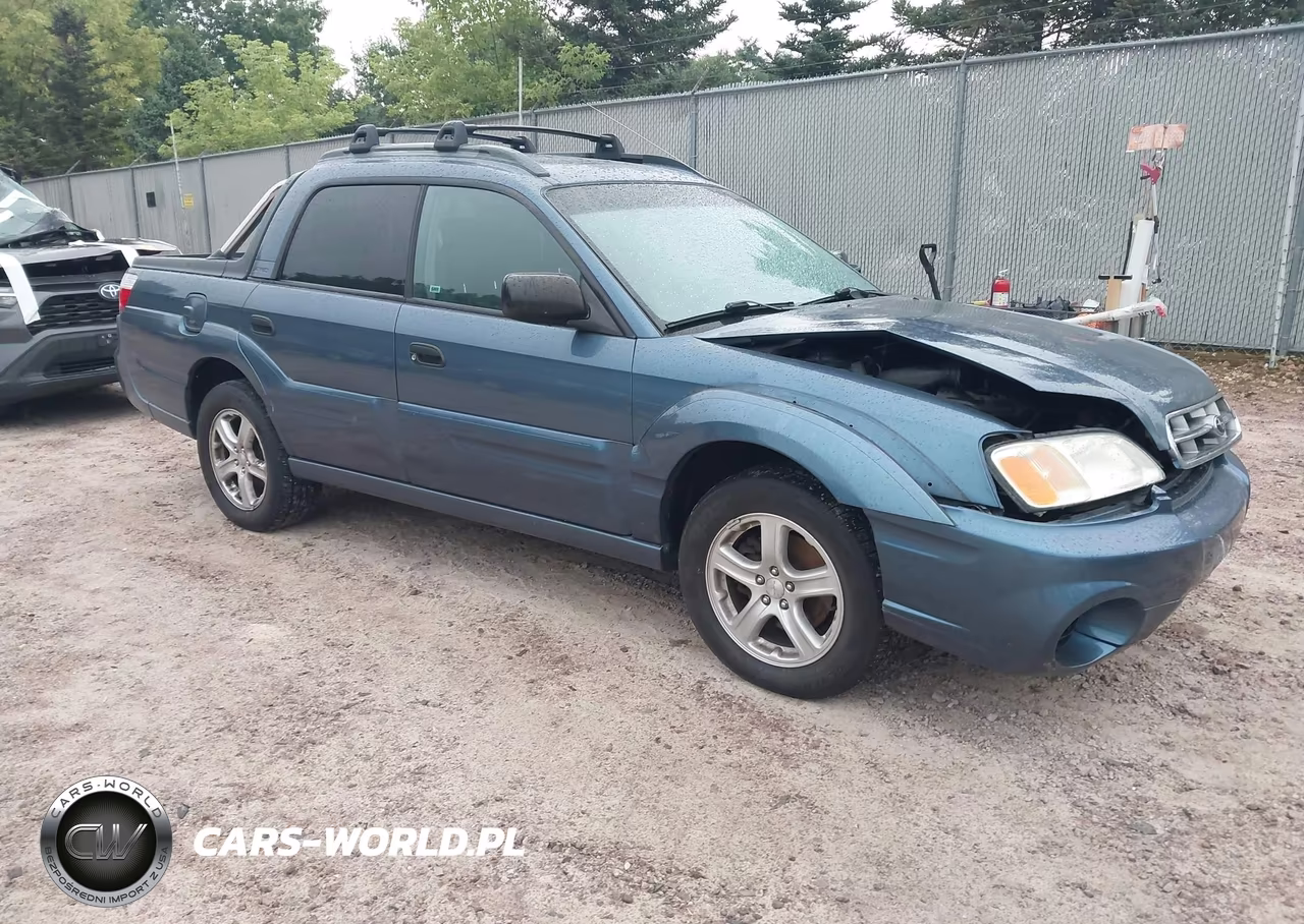 2006 Subaru Baja Sport