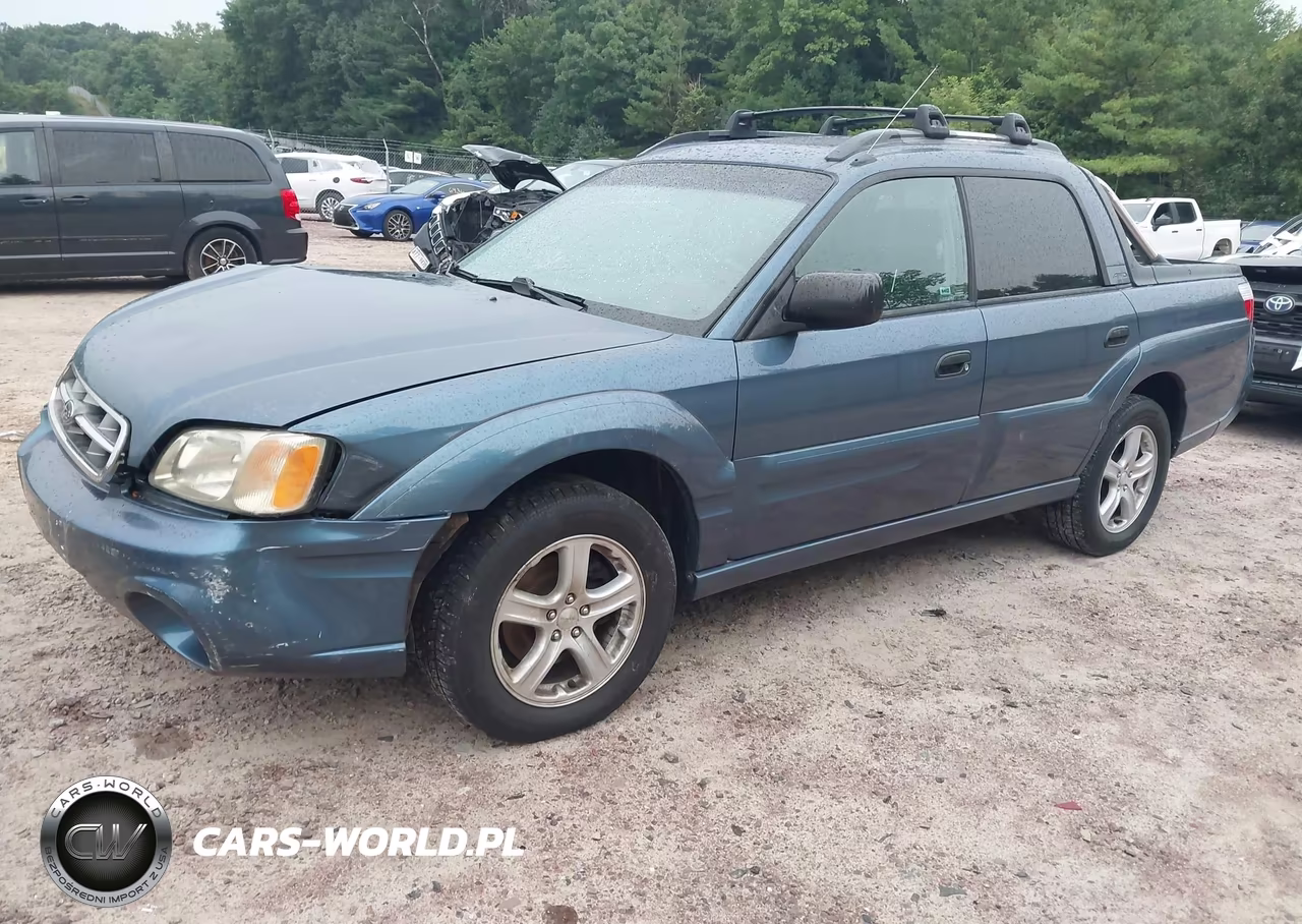 2006 Subaru Baja Sport VIN:4S4BT62C567105185 - 2