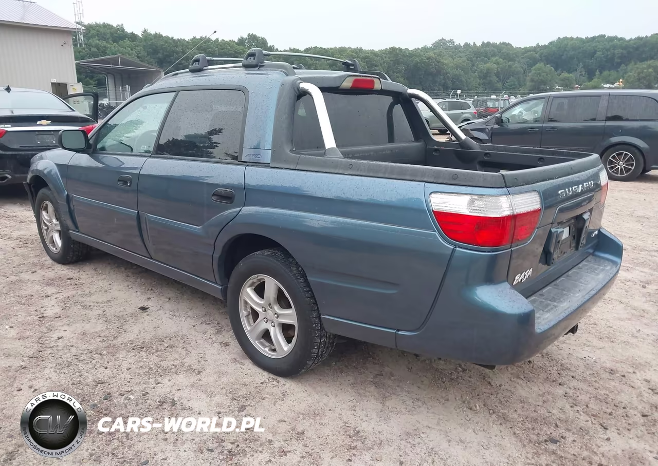 2006 Subaru Baja Sport VIN:4S4BT62C567105185 - 3