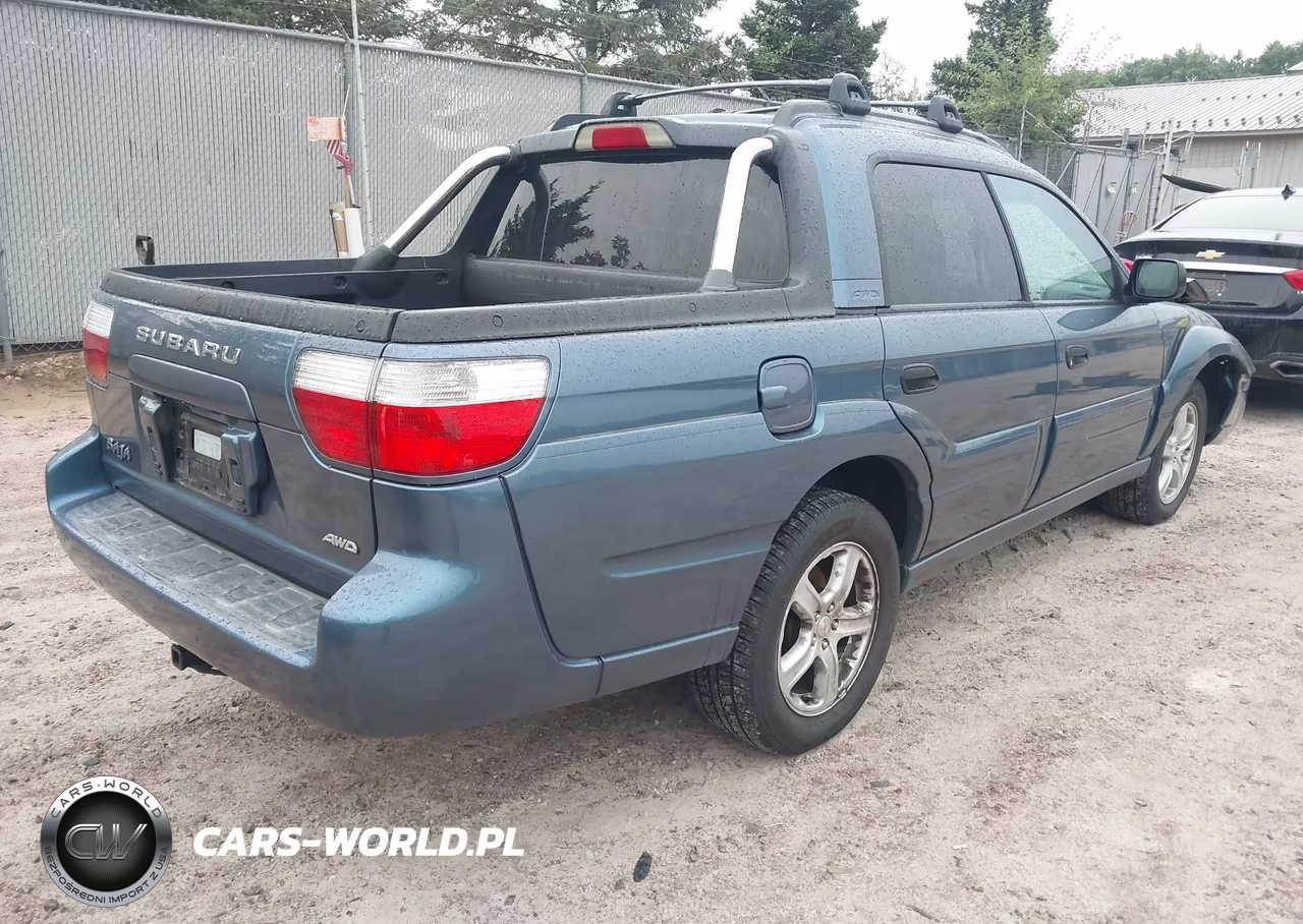 2006 Subaru Baja Sport VIN:4S4BT62C567105185 - 4