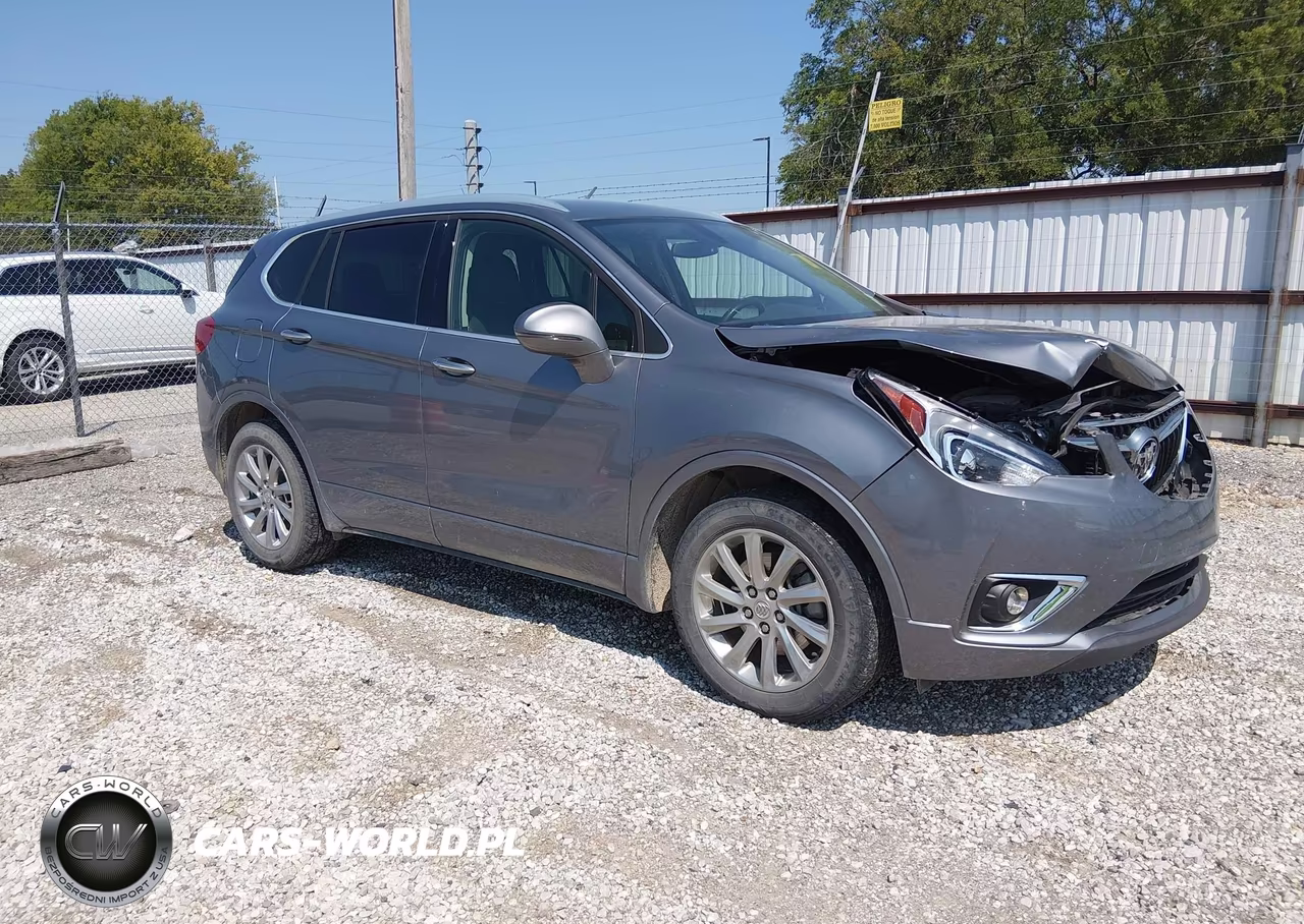 2020 Buick Envision Fwd Essence