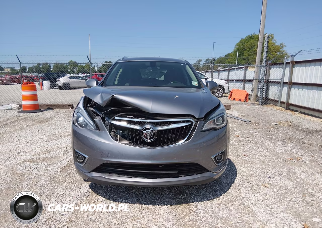 2020 Buick Envision Fwd Essence VIN:LRBFXCSA6LD213138 - 12