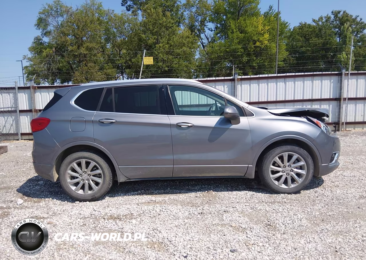 2020 Buick Envision Fwd Essence VIN:LRBFXCSA6LD213138 - 13