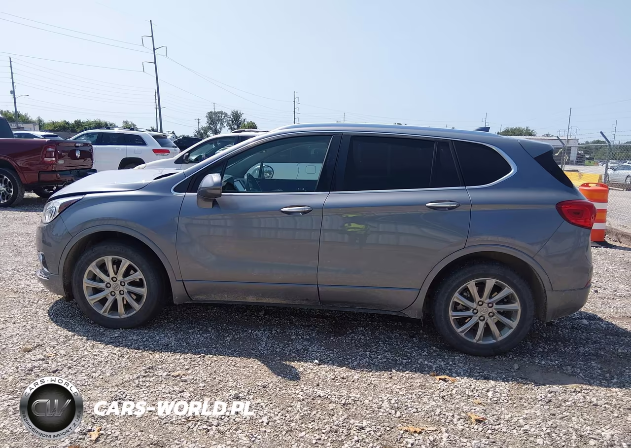 2020 Buick Envision Fwd Essence VIN:LRBFXCSA6LD213138 - 14