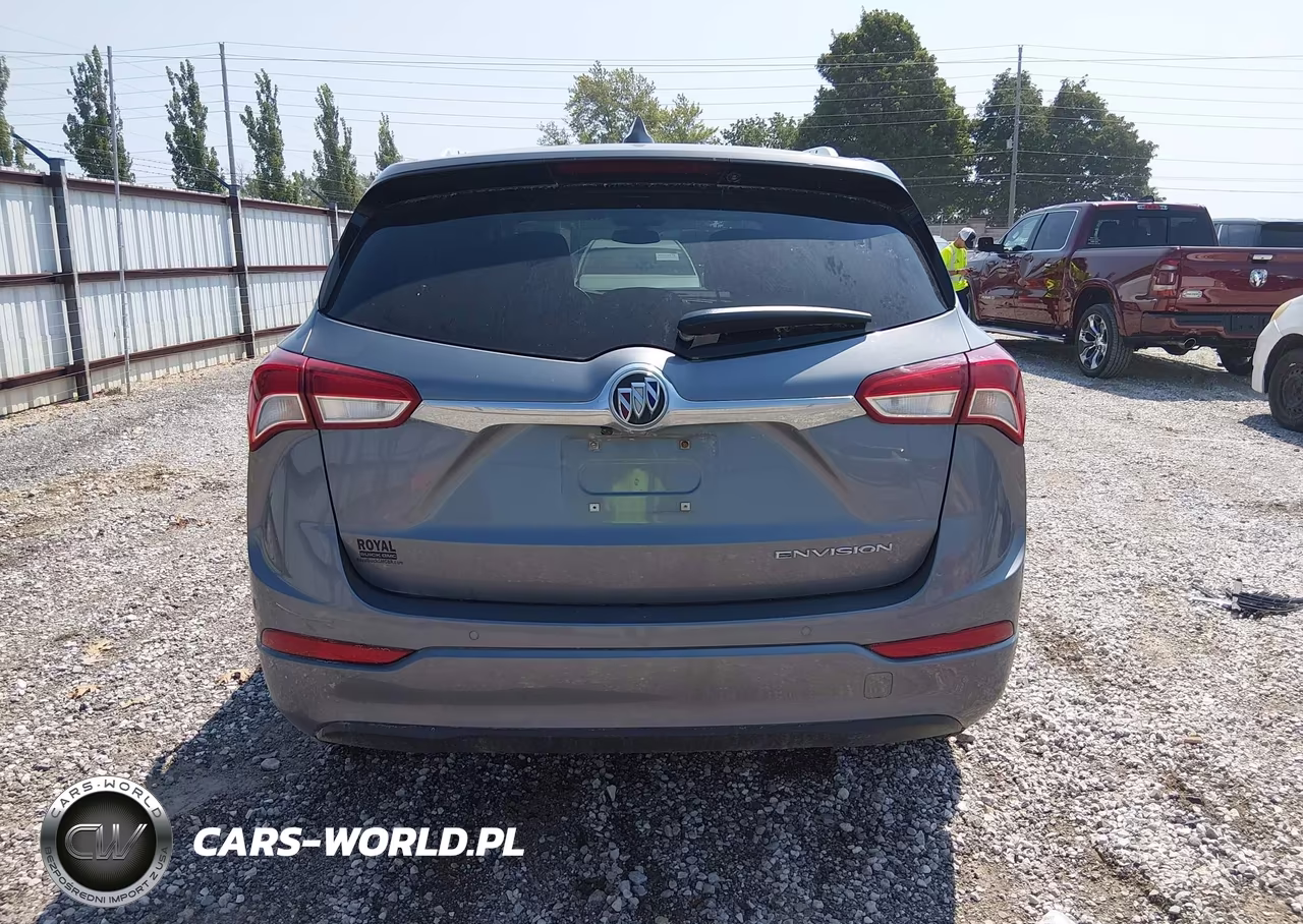 2020 Buick Envision Fwd Essence VIN:LRBFXCSA6LD213138 - 16