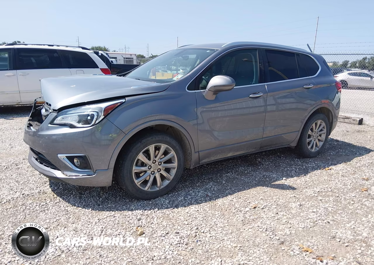 2020 Buick Envision Fwd Essence VIN:LRBFXCSA6LD213138 - 2