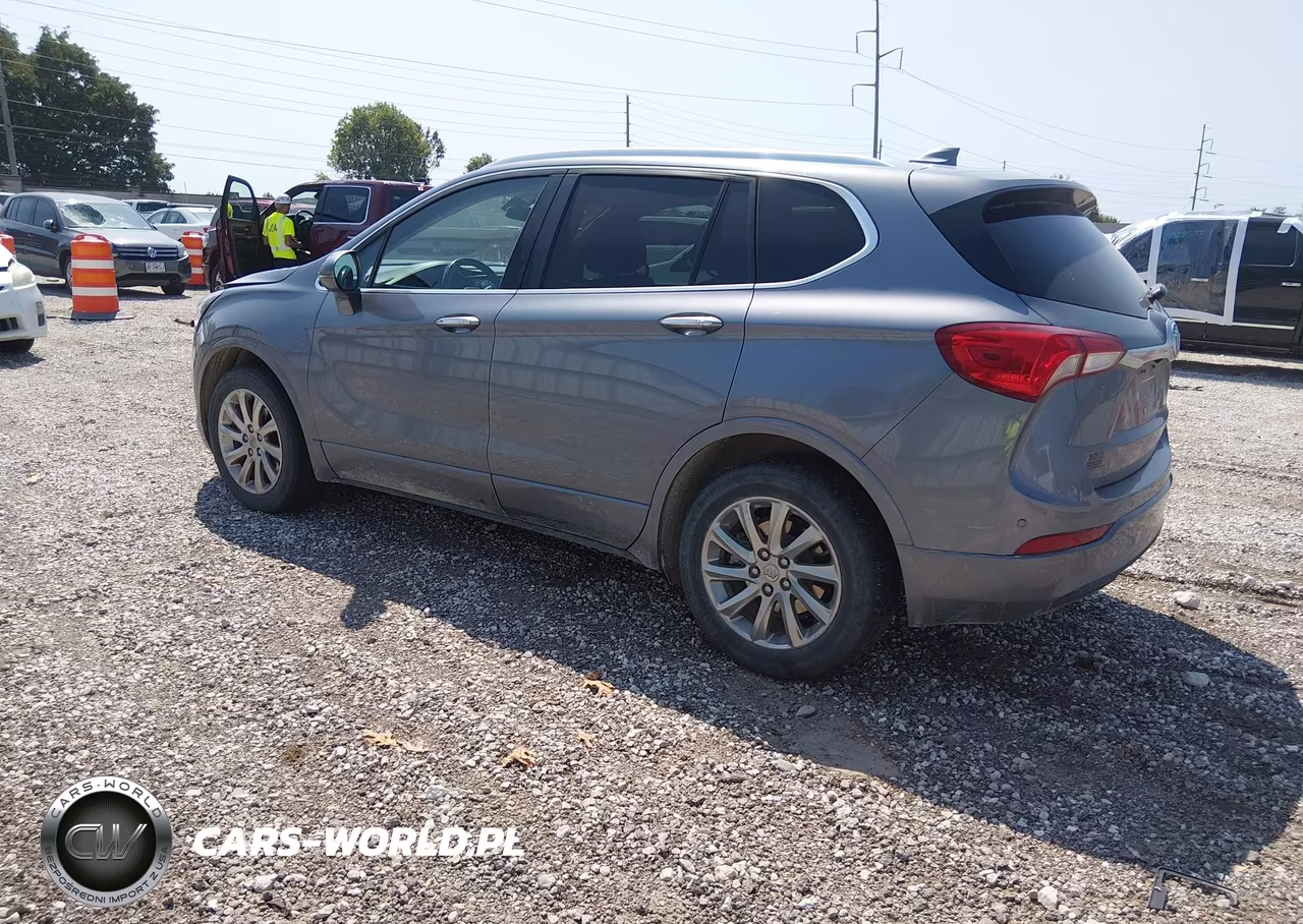 2020 Buick Envision Fwd Essence VIN:LRBFXCSA6LD213138 - 3