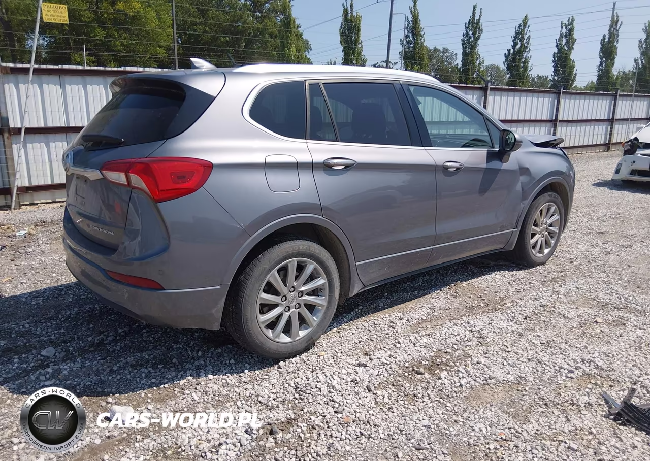 2020 Buick Envision Fwd Essence VIN:LRBFXCSA6LD213138 - 4