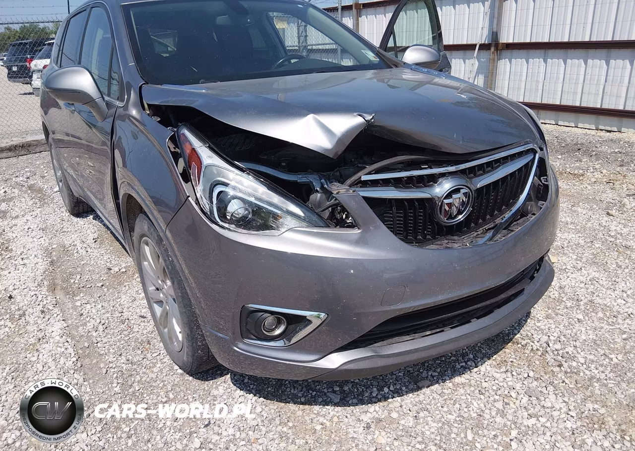 2020 Buick Envision Fwd Essence VIN:LRBFXCSA6LD213138 - 6
