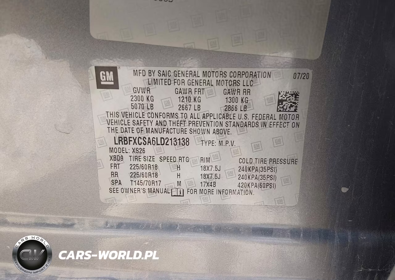 2020 Buick Envision Fwd Essence VIN:LRBFXCSA6LD213138 - 9