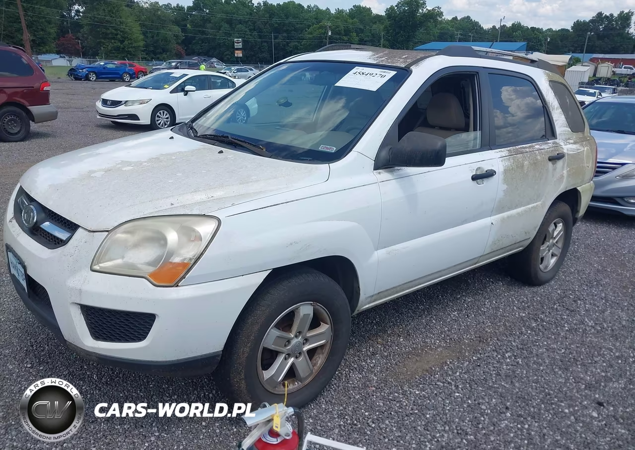 2010 Kia Sportage Lx V6 VIN:KNDKGCA32A7713702 - 2
