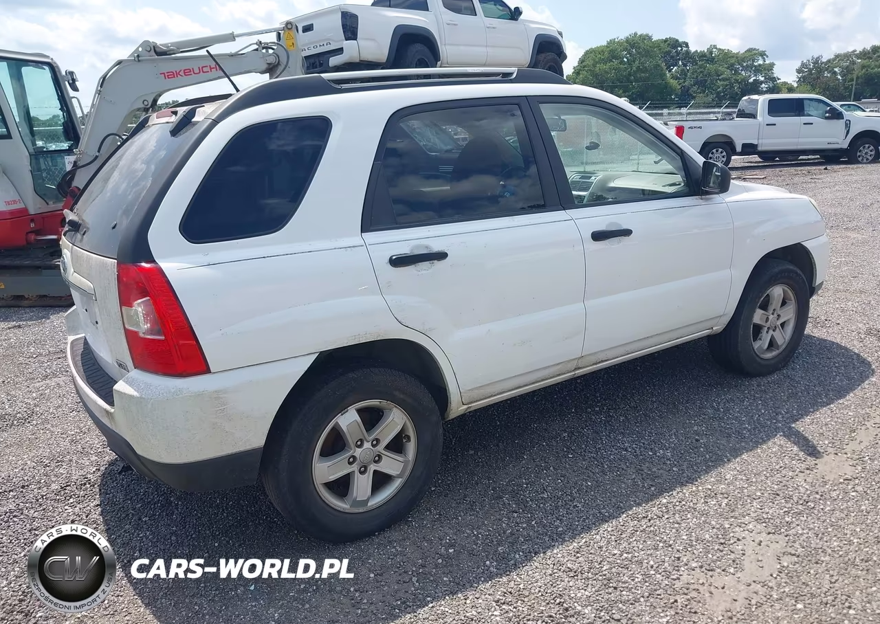 2010 Kia Sportage Lx V6 VIN:KNDKGCA32A7713702 - 4