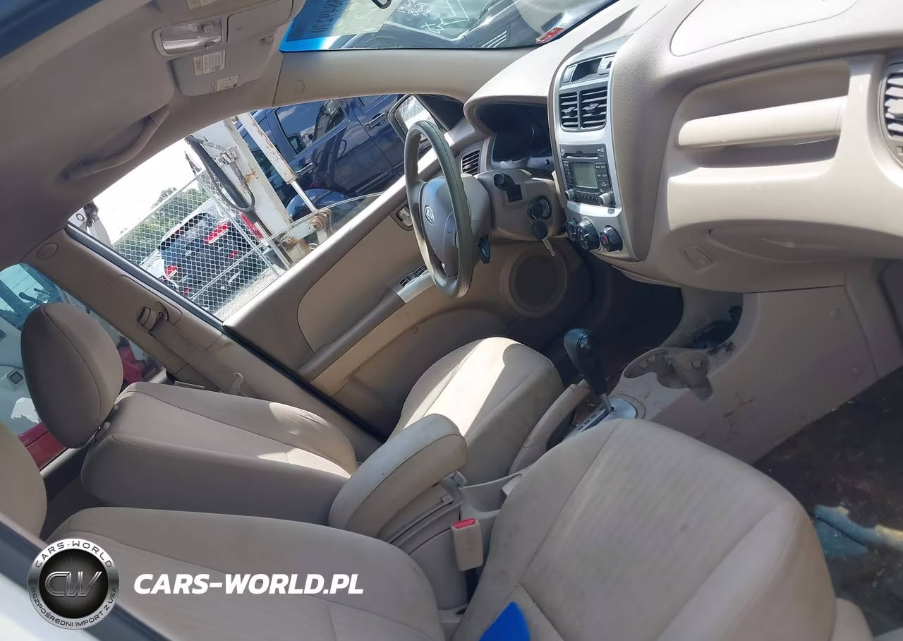 2010 Kia Sportage Lx V6 VIN:KNDKGCA32A7713702 - 5