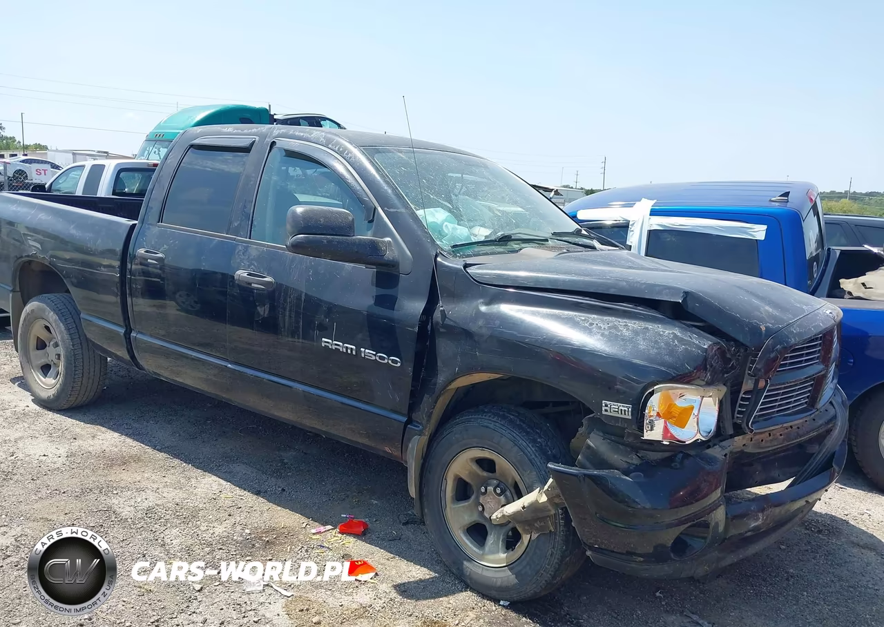2003 Dodge Ram 1500 Slt-Laramie-St