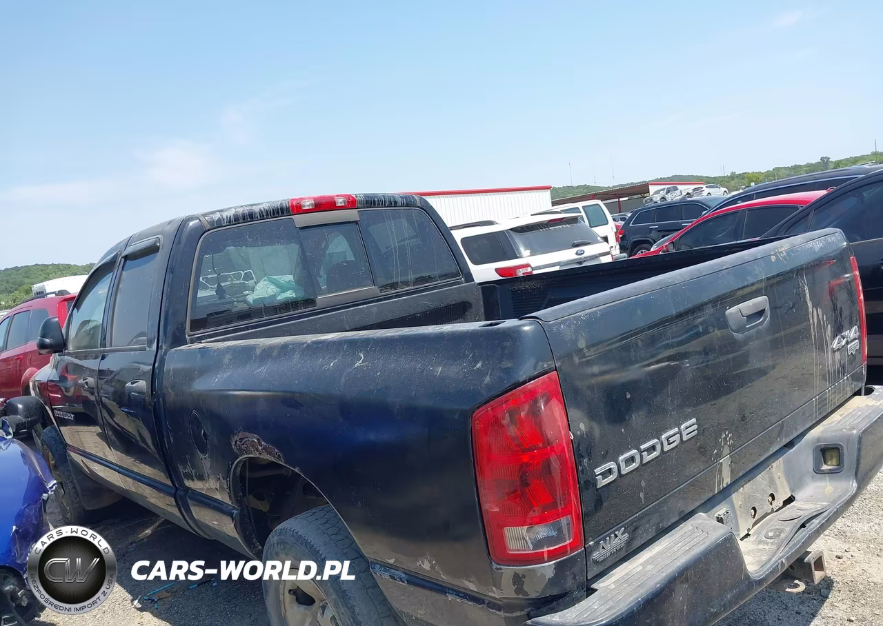 2003 Dodge Ram 1500 Slt-Laramie-St VIN:1D7HU18D33S317192 - 13