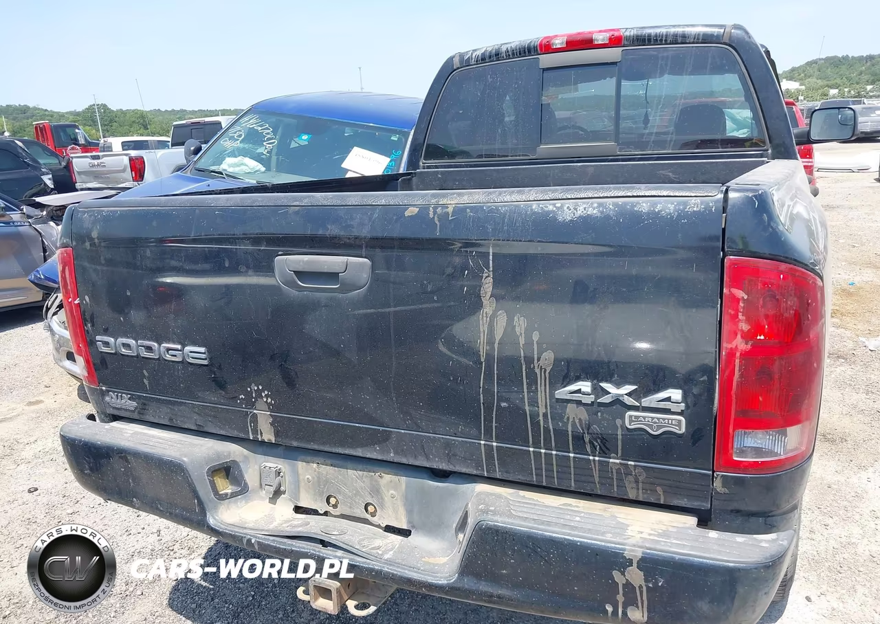 2003 Dodge Ram 1500 Slt-Laramie-St VIN:1D7HU18D33S317192 - 15