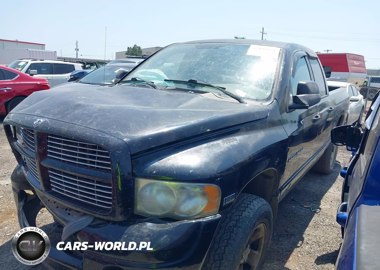 2003 Dodge Ram 1500 Slt-Laramie-St VIN:1D7HU18D33S317192 - 2