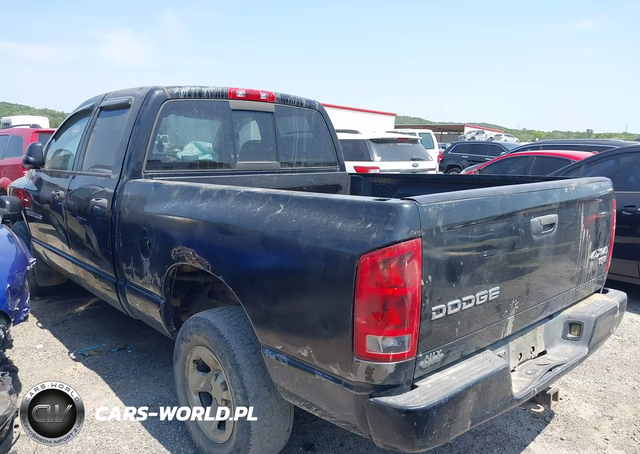 2003 Dodge Ram 1500 Slt-Laramie-St VIN:1D7HU18D33S317192 - 3