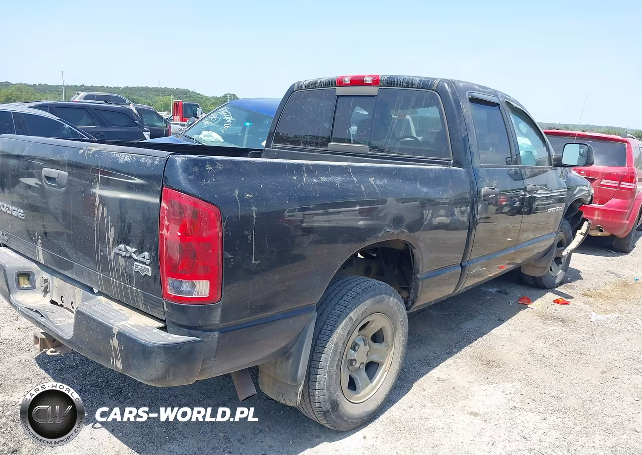2003 Dodge Ram 1500 Slt-Laramie-St VIN:1D7HU18D33S317192 - 4