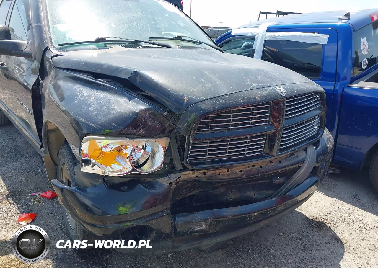 2003 Dodge Ram 1500 Slt-Laramie-St VIN:1D7HU18D33S317192 - 6