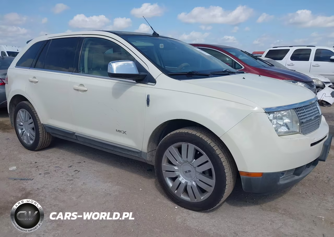2008 Lincoln Mkx