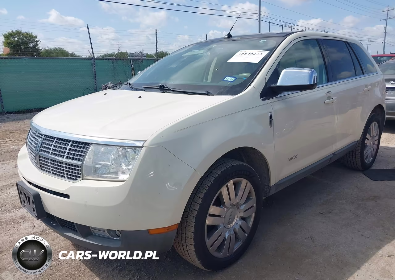 2008 Lincoln Mkx VIN:2LMDU88C68BJ36095 - 2