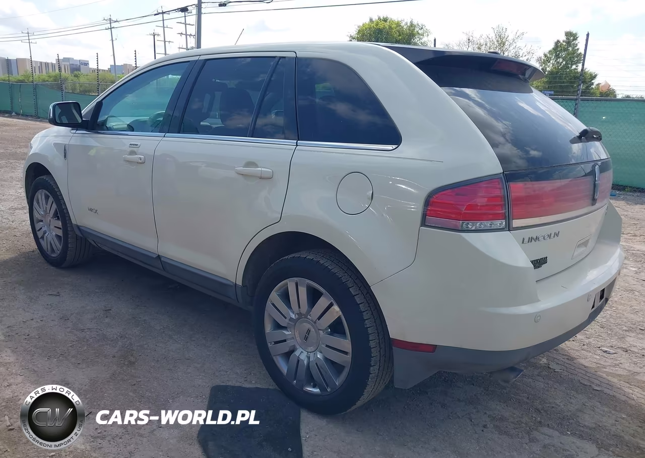 2008 Lincoln Mkx VIN:2LMDU88C68BJ36095 - 3