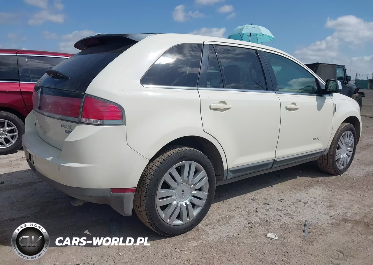 2008 Lincoln Mkx VIN:2LMDU88C68BJ36095 - 4