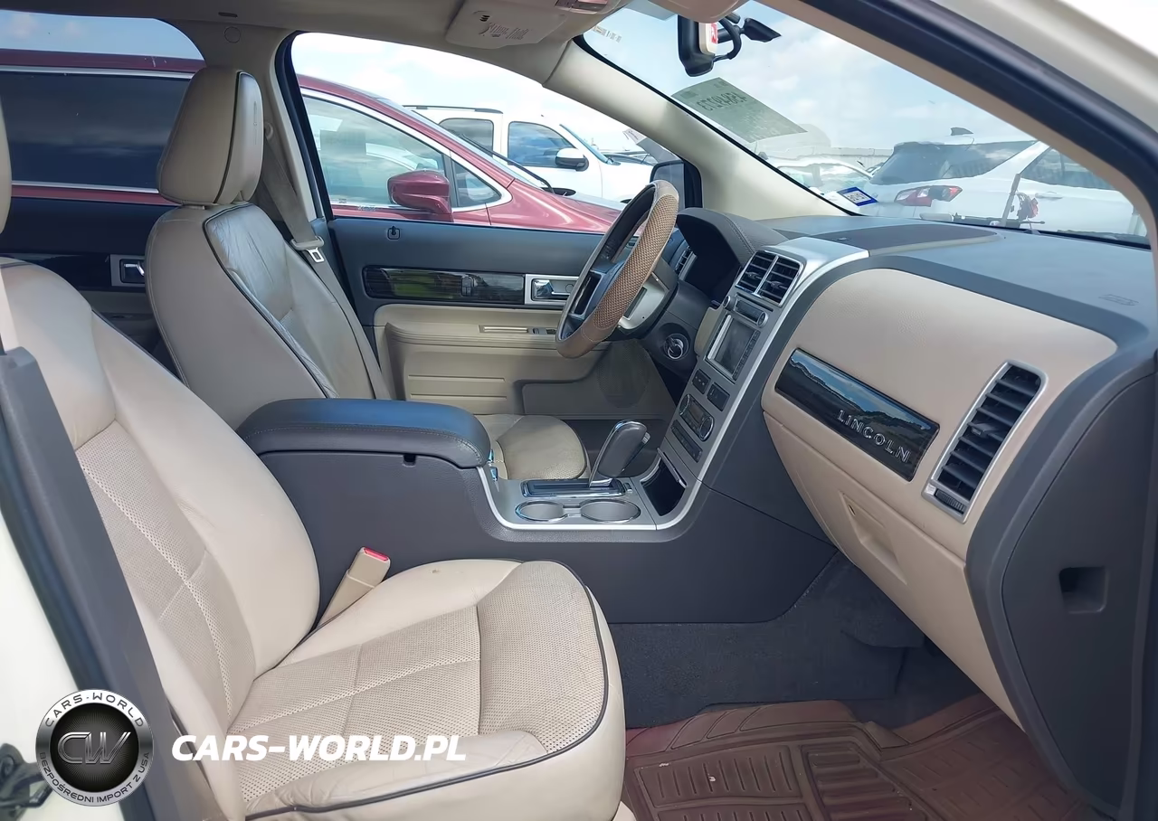 2008 Lincoln Mkx VIN:2LMDU88C68BJ36095 - 5