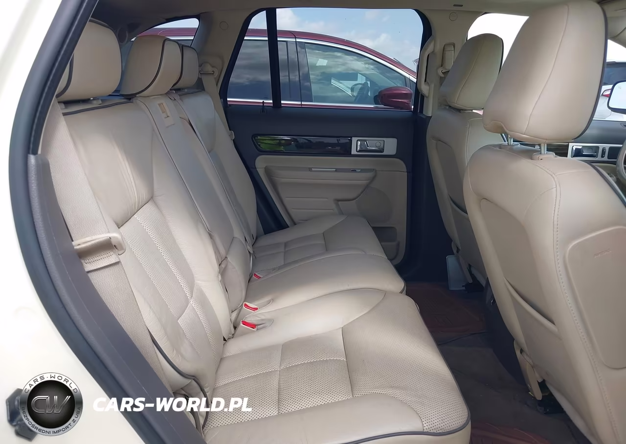 2008 Lincoln Mkx VIN:2LMDU88C68BJ36095 - 8