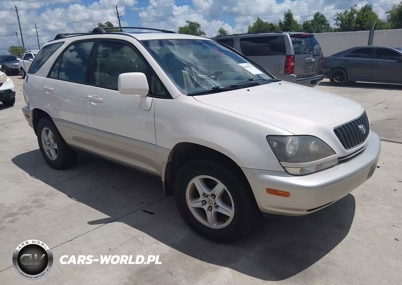 2000 Lexus Rx 300