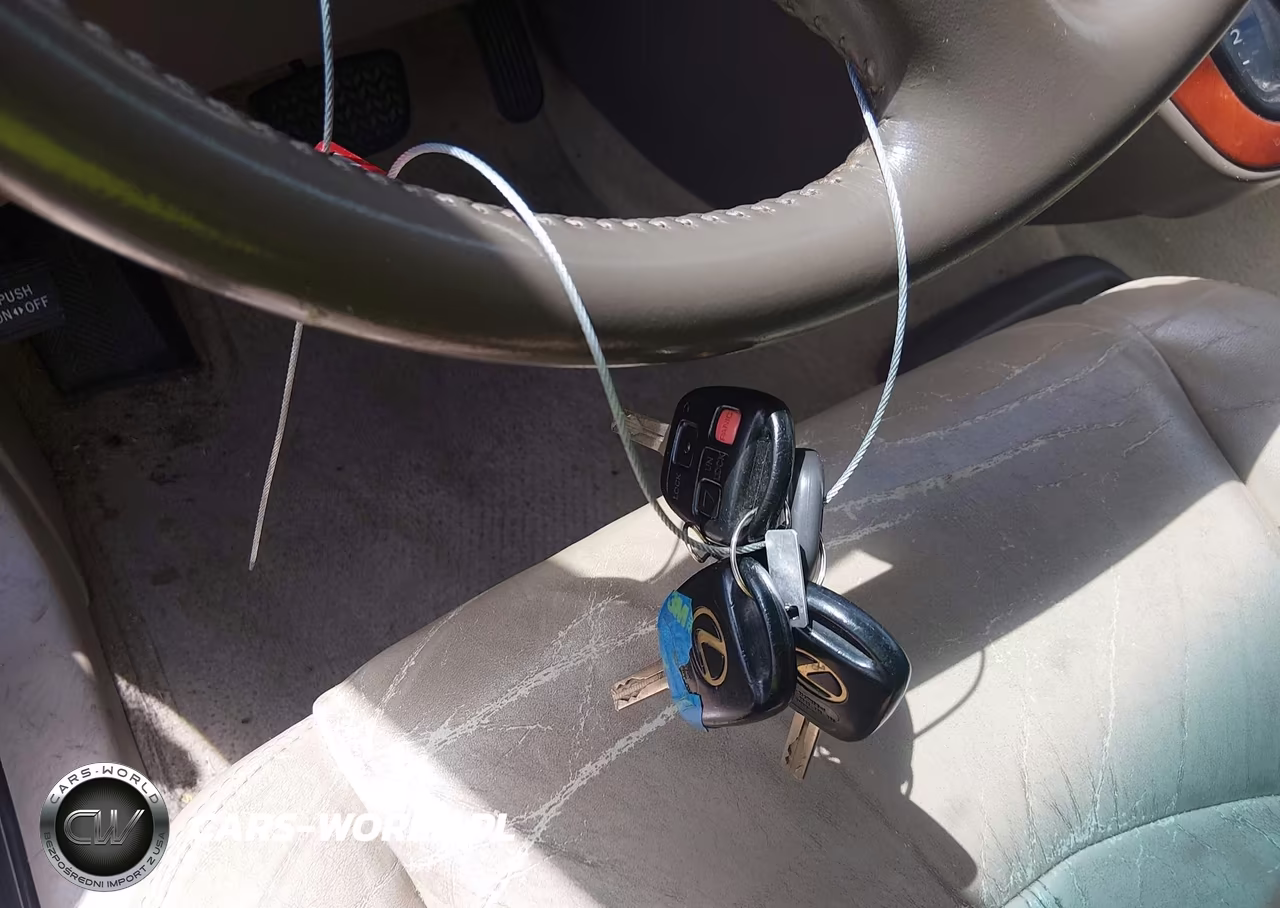 2000 Lexus Rx 300 VIN:JT6GF10U3Y0081116 - 11