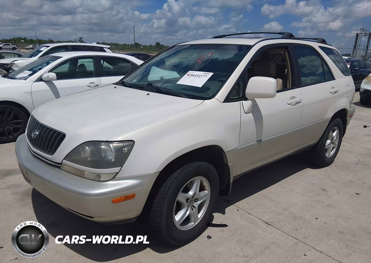 2000 Lexus Rx 300 VIN:JT6GF10U3Y0081116 - 2