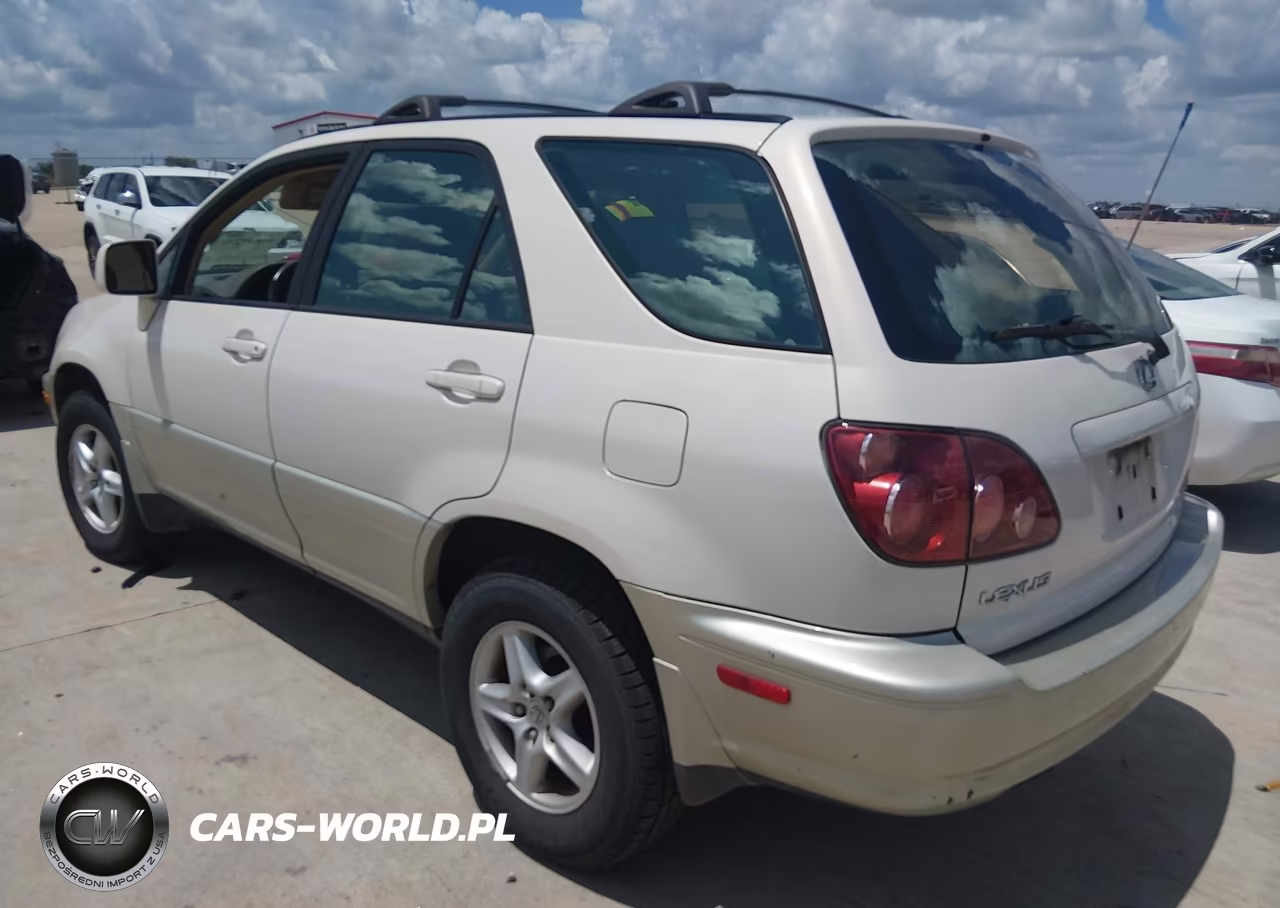 2000 Lexus Rx 300 VIN:JT6GF10U3Y0081116 - 3
