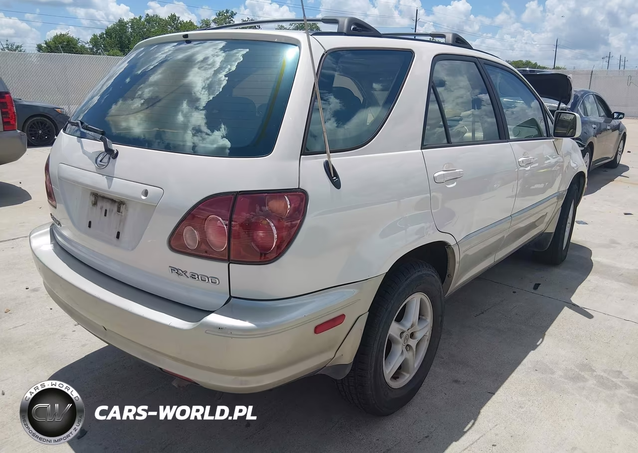2000 Lexus Rx 300 VIN:JT6GF10U3Y0081116 - 4
