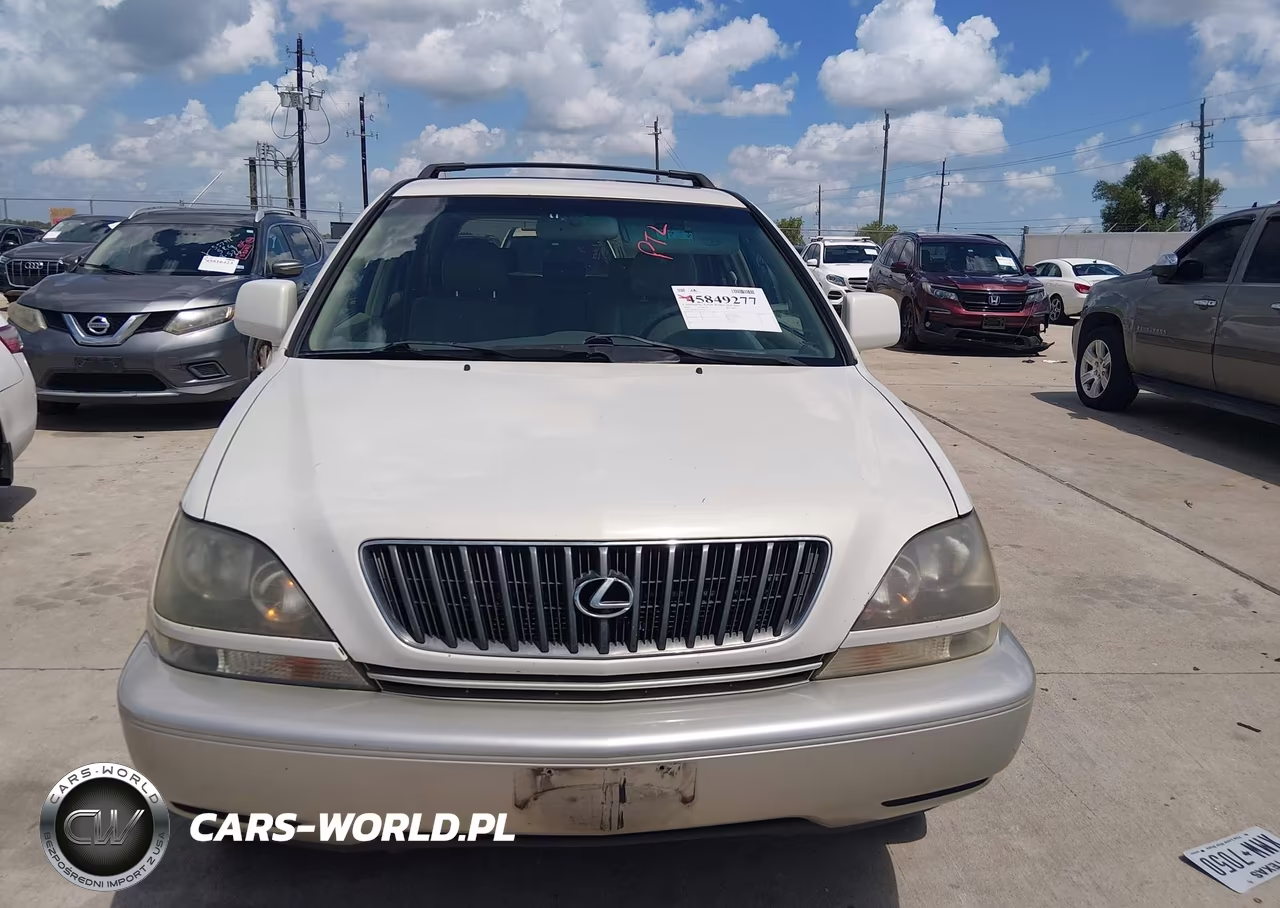 2000 Lexus Rx 300 VIN:JT6GF10U3Y0081116 - 6