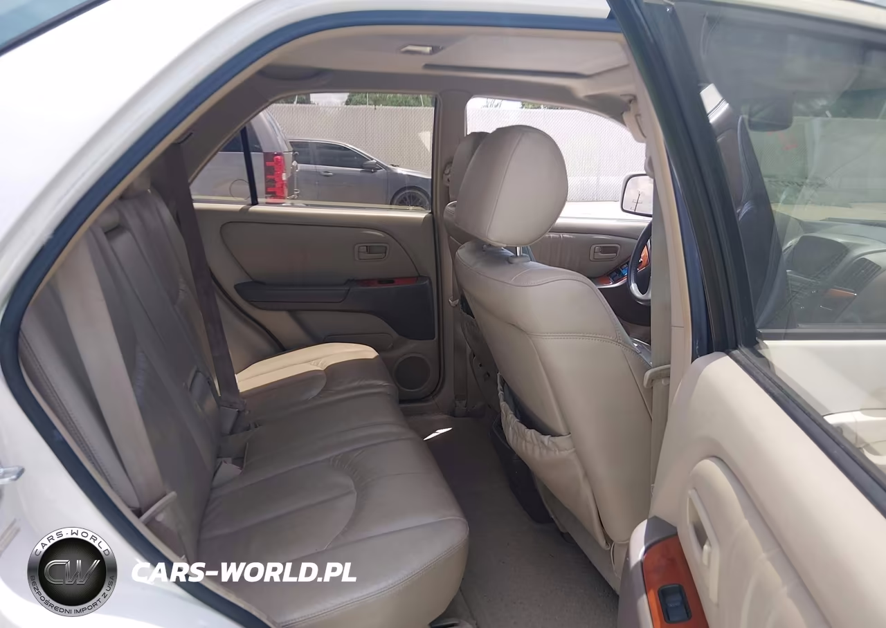 2000 Lexus Rx 300 VIN:JT6GF10U3Y0081116 - 8
