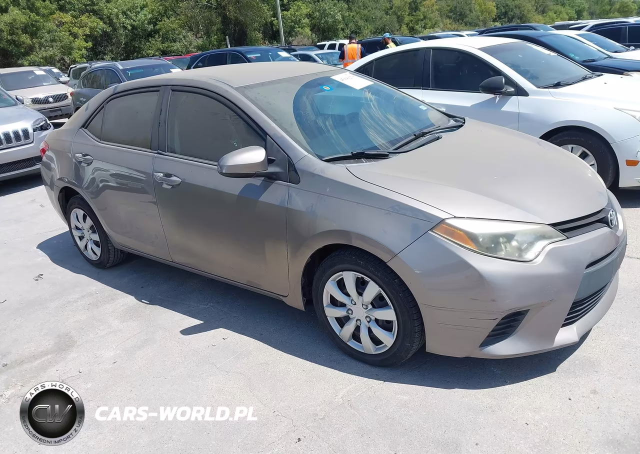2014 Toyota Corolla Le – zdjęcie 1 z 16