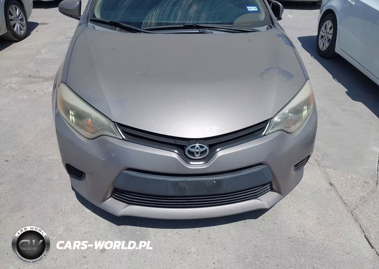 2014 Toyota Corolla Le VIN:2T1BURHE5EC051024 - 12