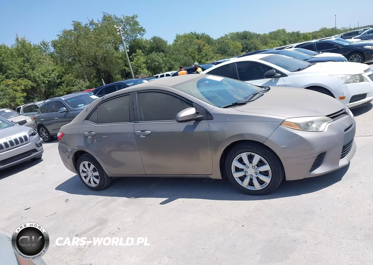 2014 Toyota Corolla Le VIN:2T1BURHE5EC051024 - 13