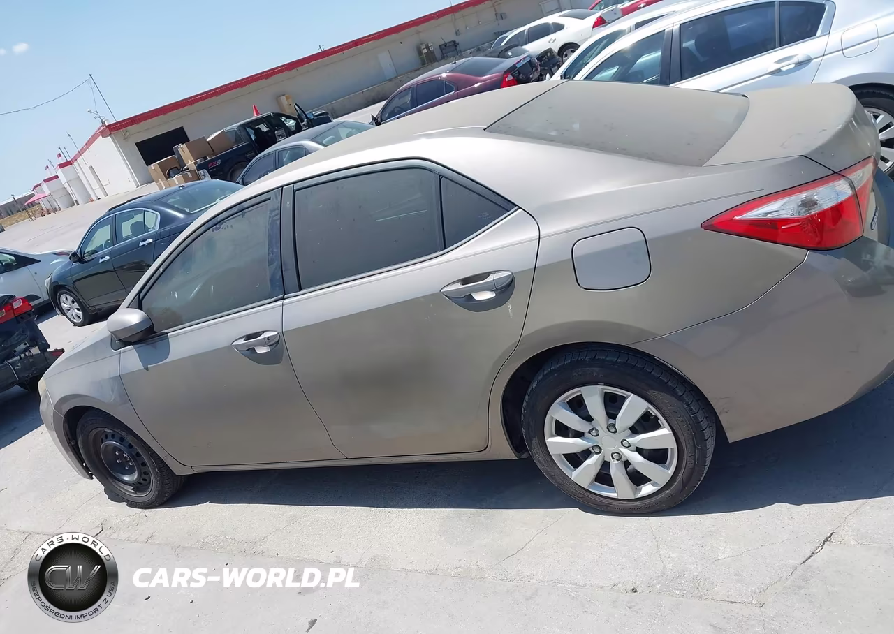 2014 Toyota Corolla Le VIN:2T1BURHE5EC051024 - 14