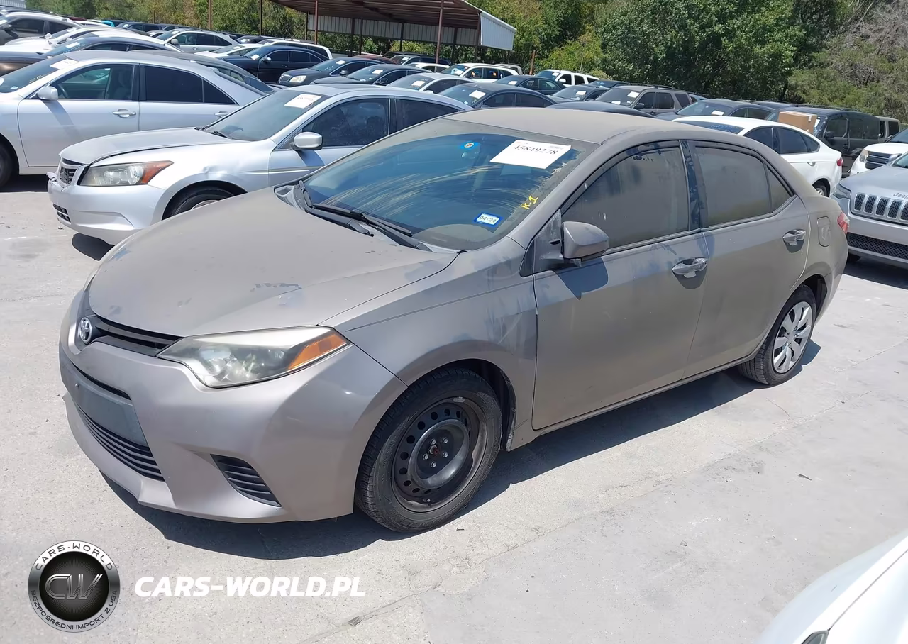 2014 Toyota Corolla Le VIN:2T1BURHE5EC051024 - 2