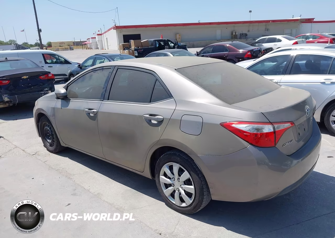 2014 Toyota Corolla Le VIN:2T1BURHE5EC051024 - 3