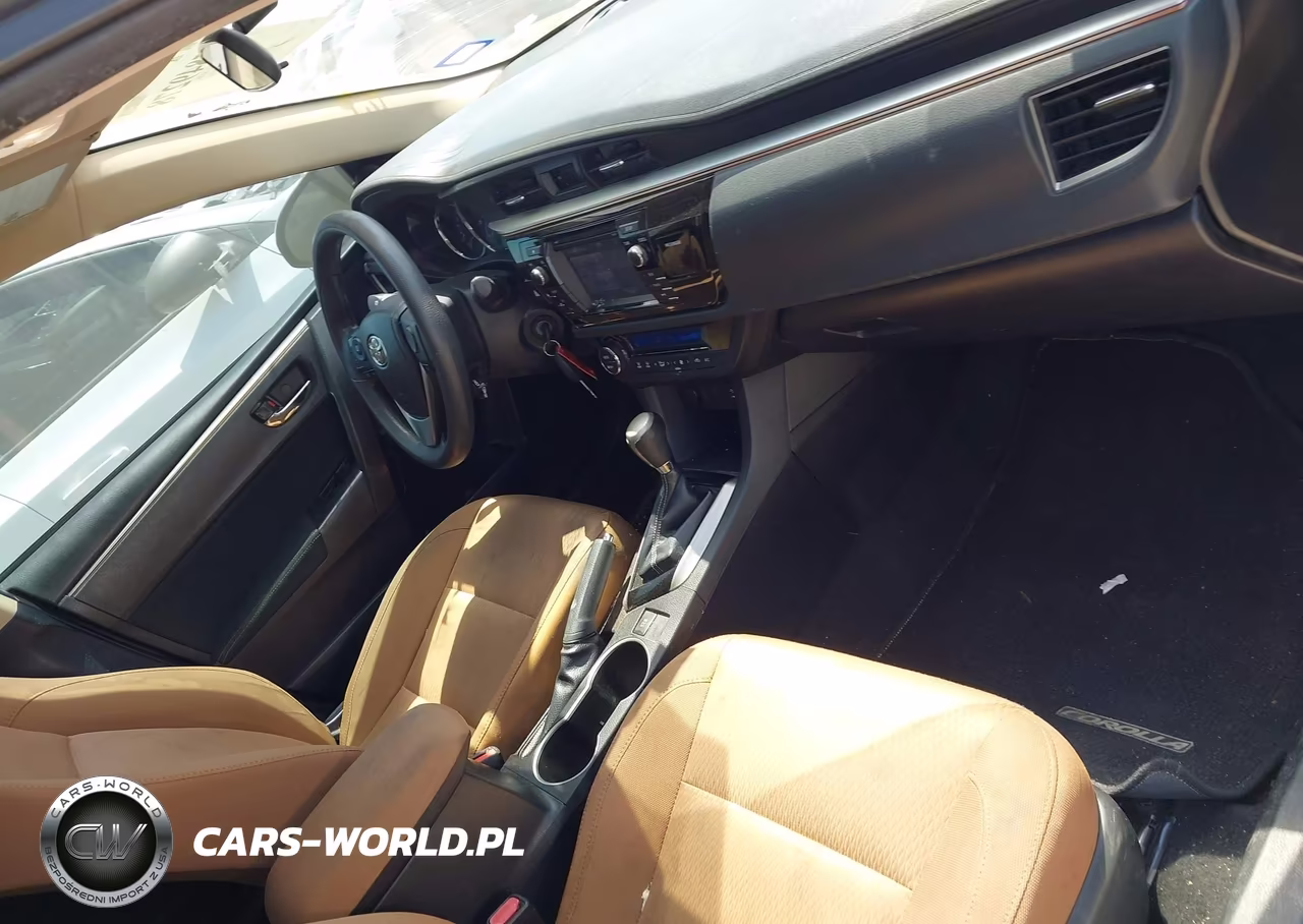 2014 Toyota Corolla Le VIN:2T1BURHE5EC051024 - 5