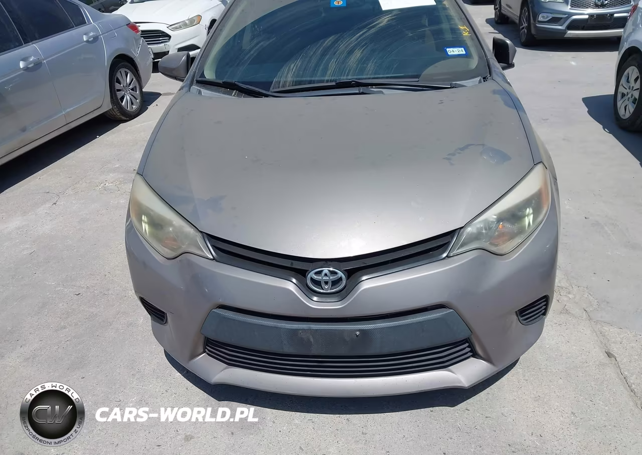 2014 Toyota Corolla Le VIN:2T1BURHE5EC051024 - 6