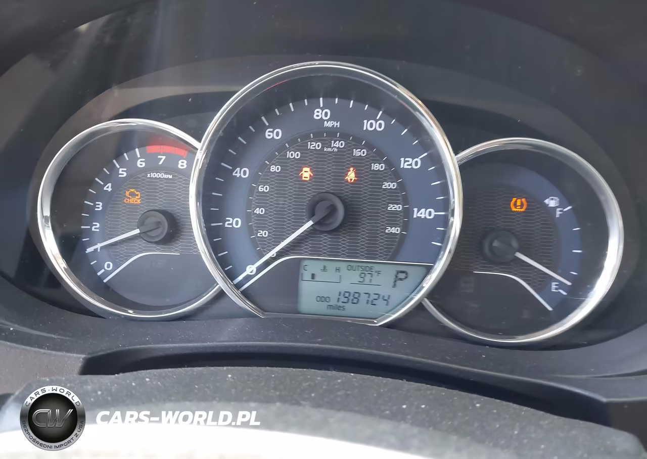 2014 Toyota Corolla Le VIN:2T1BURHE5EC051024 - 7
